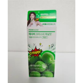 Foodology 1+1 Foodology Asabi Crispy Plum Flavor 28 Packets Organic Protein Mineral / 1+1 푸드올로지 애사비 크리스피 매실맛 28포 유기농 단백질 미네랄