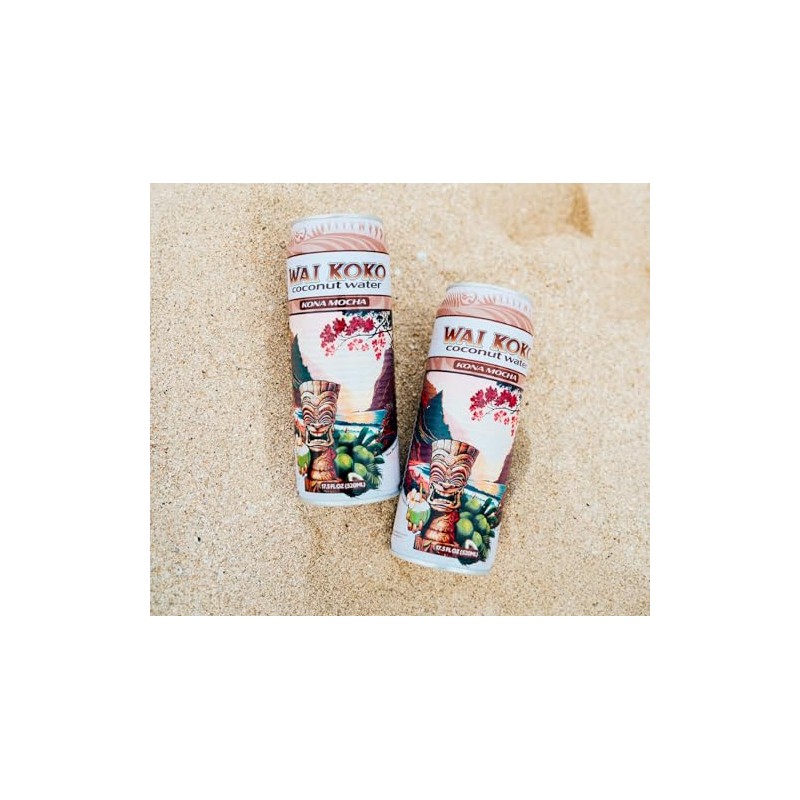 Kona Mocha - Wai Koko Coconut Water (12pk)