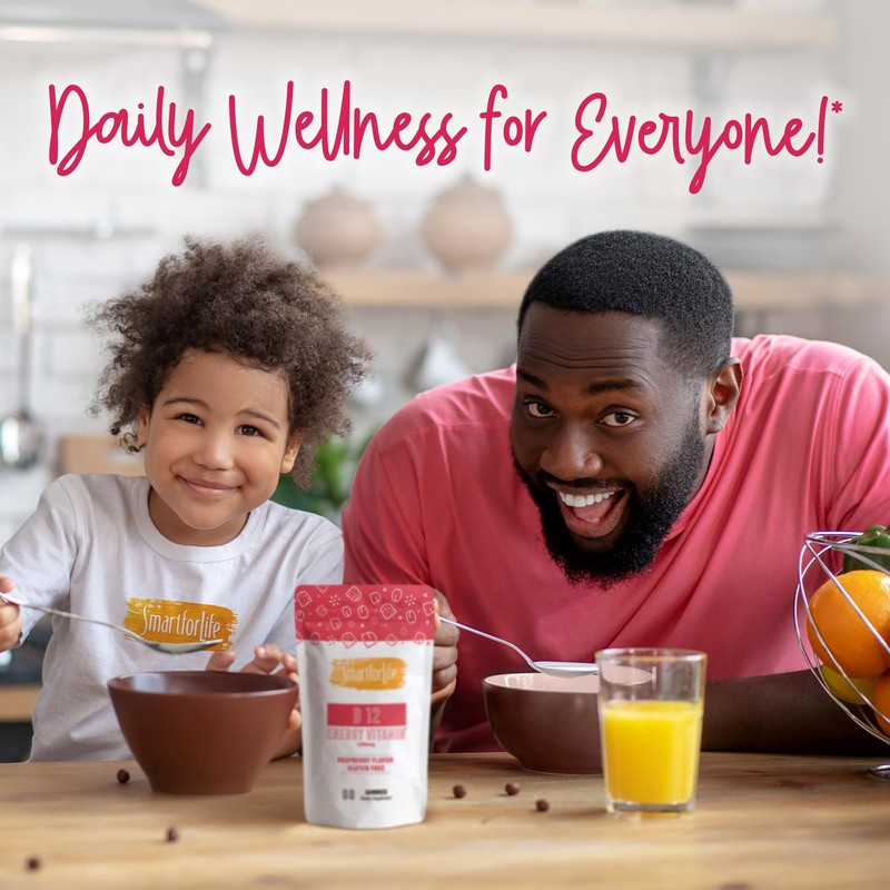 B12 Gummy Vitamins - 1500 mcg Vitamin B12 Gummies for