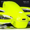 WRAPGRADE Skin Compatible with DJI Neo (Neon Yellow)