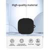 Compatible with SHOKZ OpenFit 2 Active Noise Cancelling Earbuds,Premium Silicone