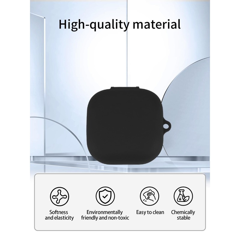 Compatible with SHOKZ OpenFit 2 Active Noise Cancelling Earbuds,Premium Silicone