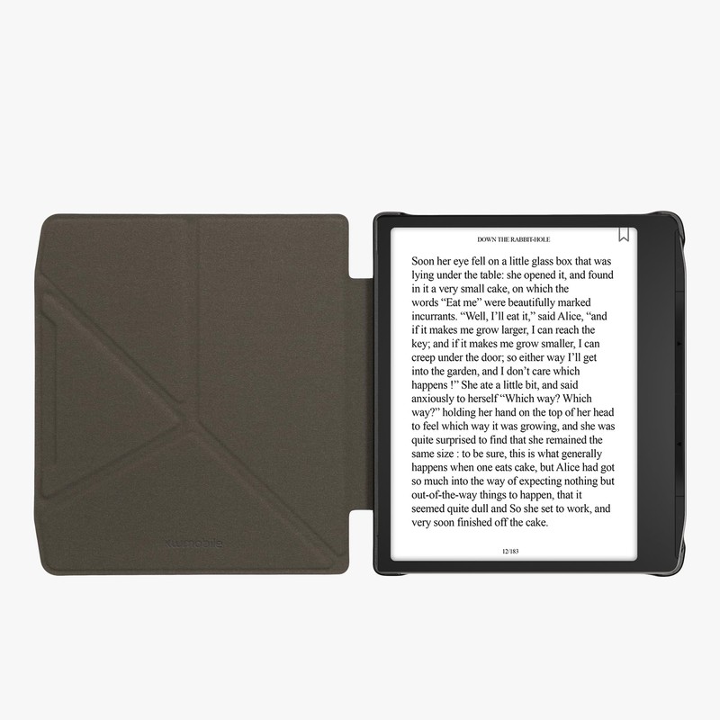 kwmobile Origami Case Compatible with Pocketbook Era/Era Color Case -