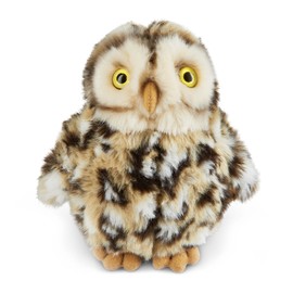 Living Nature Soft Toy - Little Owl (10cm)