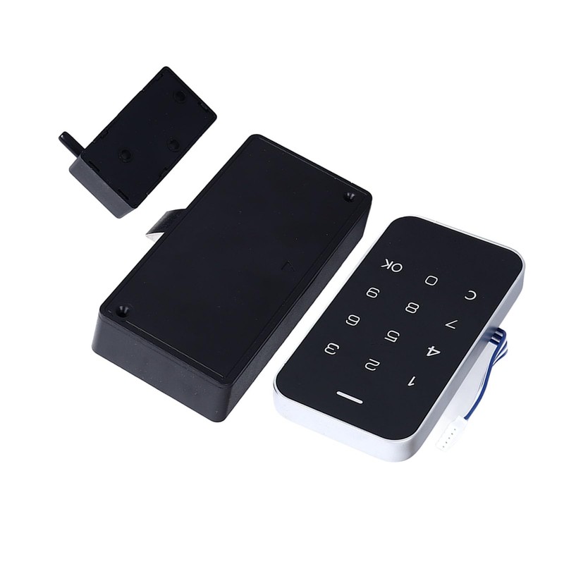 Digital Electronic Coded Lock, Touch Screen Password Lock Keyless Entry