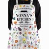 JTOUK Nonna’s Kitchen Apron - Italian Grandma Apron for Mother’s