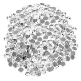 IWOWHERO 1440pcs Hot Melt Flatback Rhinestones for DIY Craft Projects Sparkling Gems for Clothes Shoes Accessories and Nail Art for Customizing Cell Phone Cases and Scrapbooks