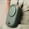 Hanging Neck Fan Portable USB Charging Leafless Fan Large Wind