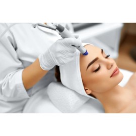 Cristales de microdermabrasión 4 lb. / 1,8 kg. Exfoliante facial natural 120 granos