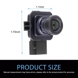 Zikefest Backup Camera, Compatible with Ford Explorer 2011 2012 2013 2014 2015 Rear View Camera, Replace OE:DB5Z-19G490-A DB5Z19G490A