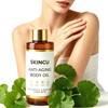 SKINCU Aceite Corporal Reafirmante, Hidratante y Absorción Rápida 2x100ml