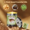Vanilla Scented Candles for Home, 2 Pack 8oz Soy Wax