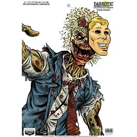 Birchwood Casey Darkotic 12X18 Fine Print Splatter Target (8 Pack)