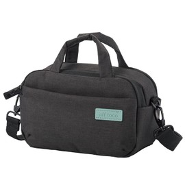 ELECOM DGB-S045BK Travel Messenger Bag, Black