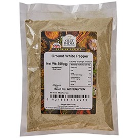 Old India Ground White Pepper 250g