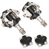 Durable Cycling Road Bike SelfLocking Pedals Bicycle Pedals Bike Bicycle