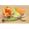 Jokari 229964 - Melon Tool Multi-Use - Easily Removes Rinds,