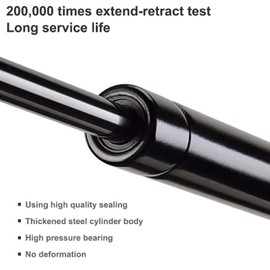 AONNOUS 585mm Type ONLY Tailgate Boot Gas Struts for Holden Captiva 5 7 LT CX LS LTZ SX LX Active CG Series MK1 MK2 2006-2019