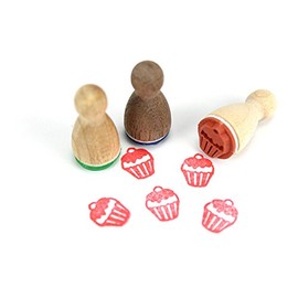 Stemplino Mini Stamp Cupcake