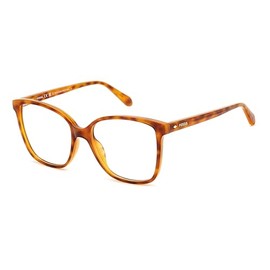 FOSSIL Unisex Square Glasses Frame (Model FOS 7165) Made of Plastic (Includes Glasses Case)