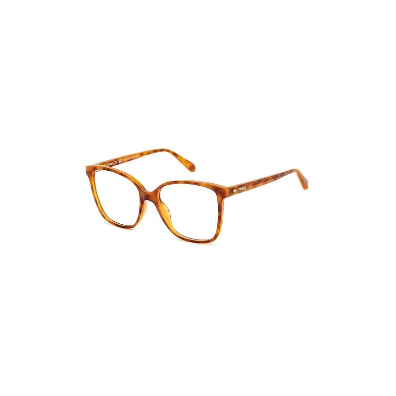 FOSSIL Unisex Square Glasses Frame (Model FOS 7165) Made of