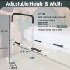 Bed Rails for Elderly Adults Height Adjustable Bed Assist Rail