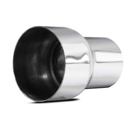 Universal 2.25" ID to 3" OD Exhaust Pipe Adapter Connector Reducer 304 Stainless Steel 2.25 Inch to 3.0 Inch 2 1/4” ID to 3.0” OD kit