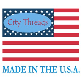 City Threads - Fundas para pañales de algodón para niñas y niños, fabricado en Estados Unidos, Blanco/Blanco, 12 - 18 Meses