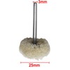 10 Pcs Wool Polishing Wheel Felt Buffing Rotary Drill Polishing