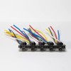 VLYNX QTY1 RELAY + 1SOCKET 12V DC 30/40A 5PIN WATERPROOF