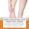 Honey Foot Cream – Moisturizer for Dry Hands & Cracked