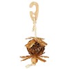 Trixie - wicker ball on a rope with nesting material,