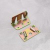 eMagTech 4Pcs Connecting Corners Bed Connectors Heavy Duty Rust Proof