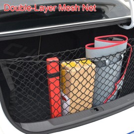 CHUSYYRAY Rear Trunk Envelope Style Mesh Organizer Cargo Net for TOYOTA RAV4 2019-2021 New