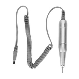 Zunate Taladro de Uñas Eléctrico Portátil de 35000 RPM, Mango de Repuesto para Taladro de Uñas Eléctrico, Pieza de Mano para Manicura, Pedicura, Tallado en Forma de Pulido