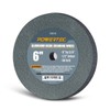 POWERTEC 15515V Bench and Pedestal Grinding Wheels, 6 Inch x