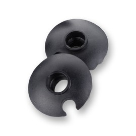 Foxelli Trekking Poles Mud Baskets - Perfect for Walking in Mud