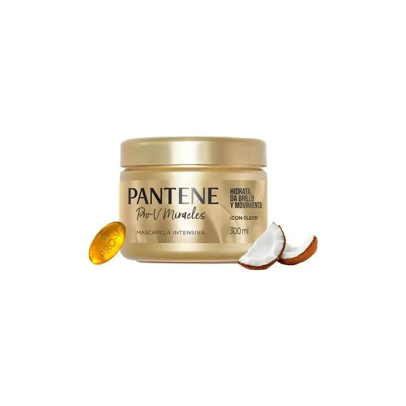Pza Mascarilla Intensiva Pantene Pro Miracles Hidrata
