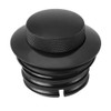 KIMISS Fuel Cap Black for Dyna Touring Softail