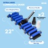 Aquatix Pro Pool Vacuum Head, 22" Extra Large Commercial Grade,