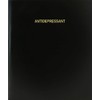 BookFactory Antidepressant Log Book/Journal/Logbook - 120 Page, 8.5"x11", Black Hardbound
