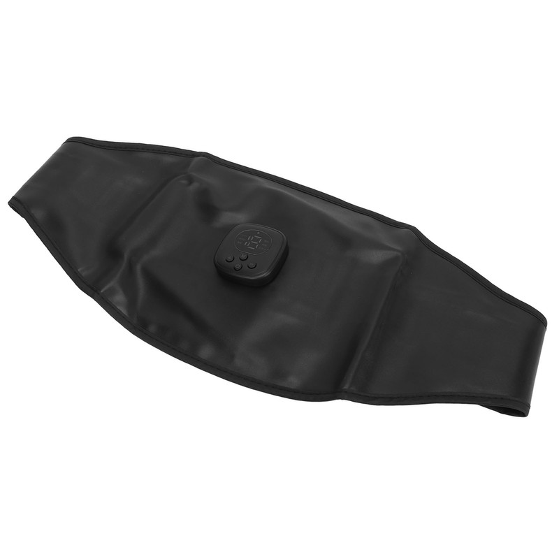Abdominal Toning Belt for Men and Women PU Plastic 6