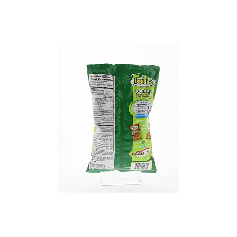 Totis Lemon-Salt Snacks - Donitas Sal Y Limon 1.76 Oz