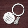 Nfyxcaz Fitness Keyring Fitness Instructor Appreciation Gift Thank You Gift