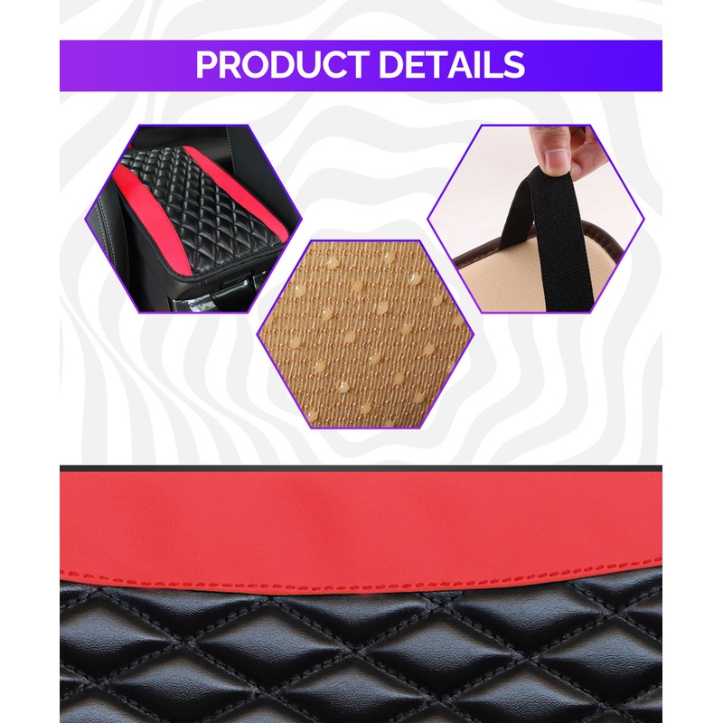 Flaconi Car Armrest Cushion, Car Accessories, Car Armrest Cover, Car