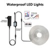 DAYBETTER 100 ft Outdoor LED Strip Lights Waterproof,IP67 Waterproof LED
