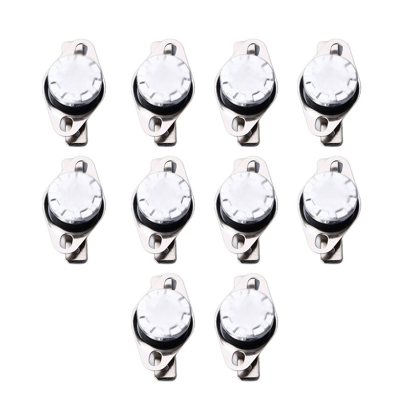 10PCS Thermal Control Switch KSD301 Normally Closed 135 Degrees Celsius
