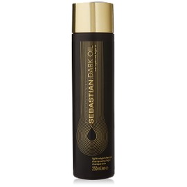 Sebastian Professional Dark Oil Light Shampoo | Smooth and Nourishing | Dispenses Body | For All Hair Types 250 ml