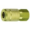 Tru-Flate 13-613 3/8" T Design x 3/8" FNPT Steel Coupler