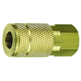 Tru-Flate 13-613 3/8" T Design x 3/8" FNPT Steel Coupler